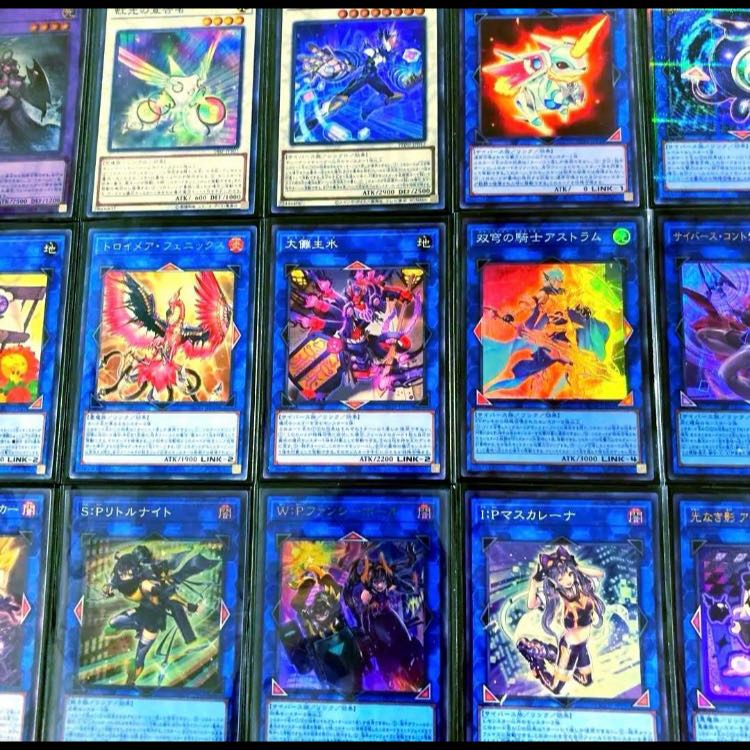 遊戯王【大会用構築！！三重スリーブ！！】光と闇の儀式デッキ４０枚　ＥＸ&サイドデッキ１５枚 1枚