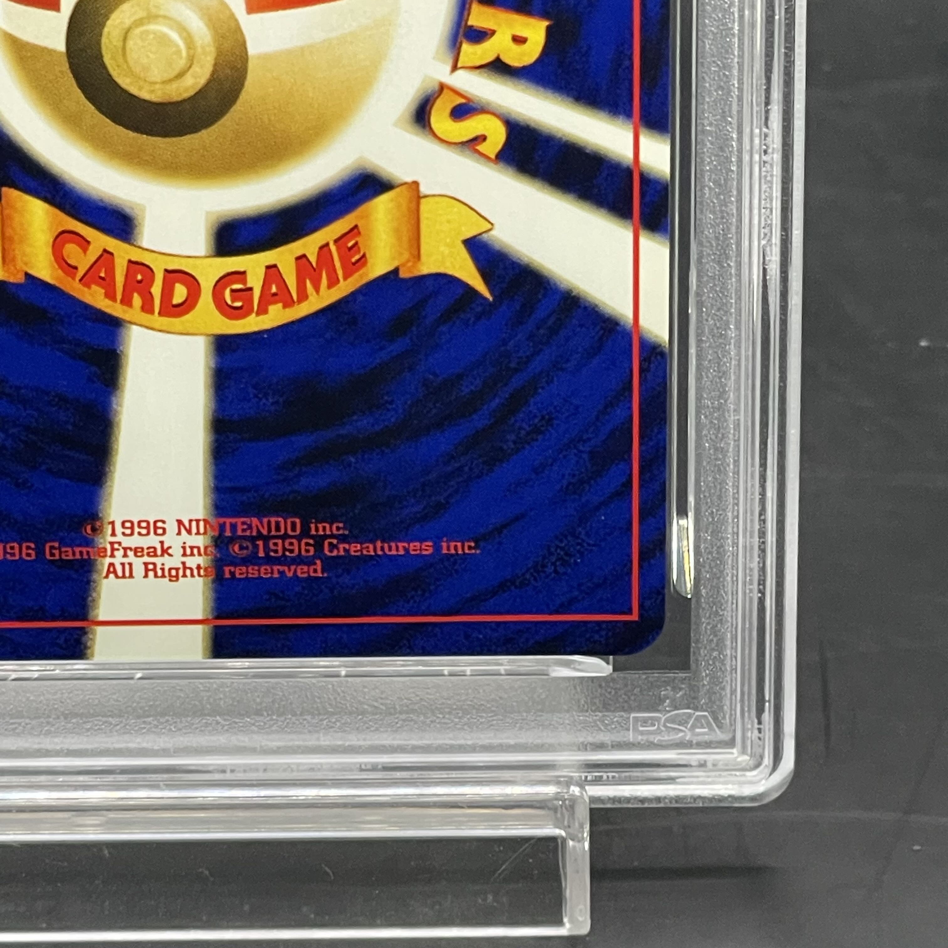 [PSA8] Jumpluff [neo #1 / gold, silver, to new world] [old back]. 1枚