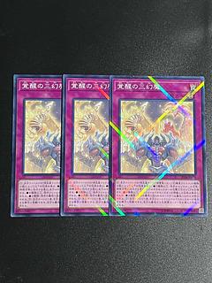 Yu-Gi-Oh Studio 3-card Awakening of the Sacred Beasts Parallel Normal JP035