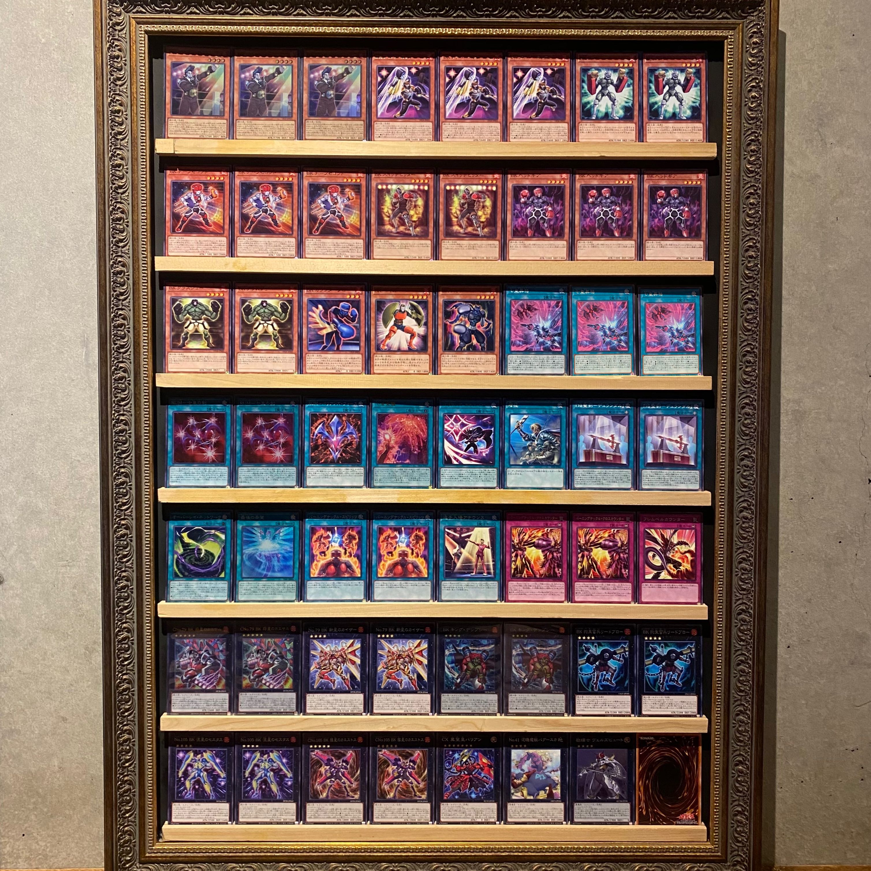 即日発送!【バーニングナックラー】BK デッキ 遊戯王 キング 即日発送!【バーニングナックラー】BK デッキ 遊戯王 キング