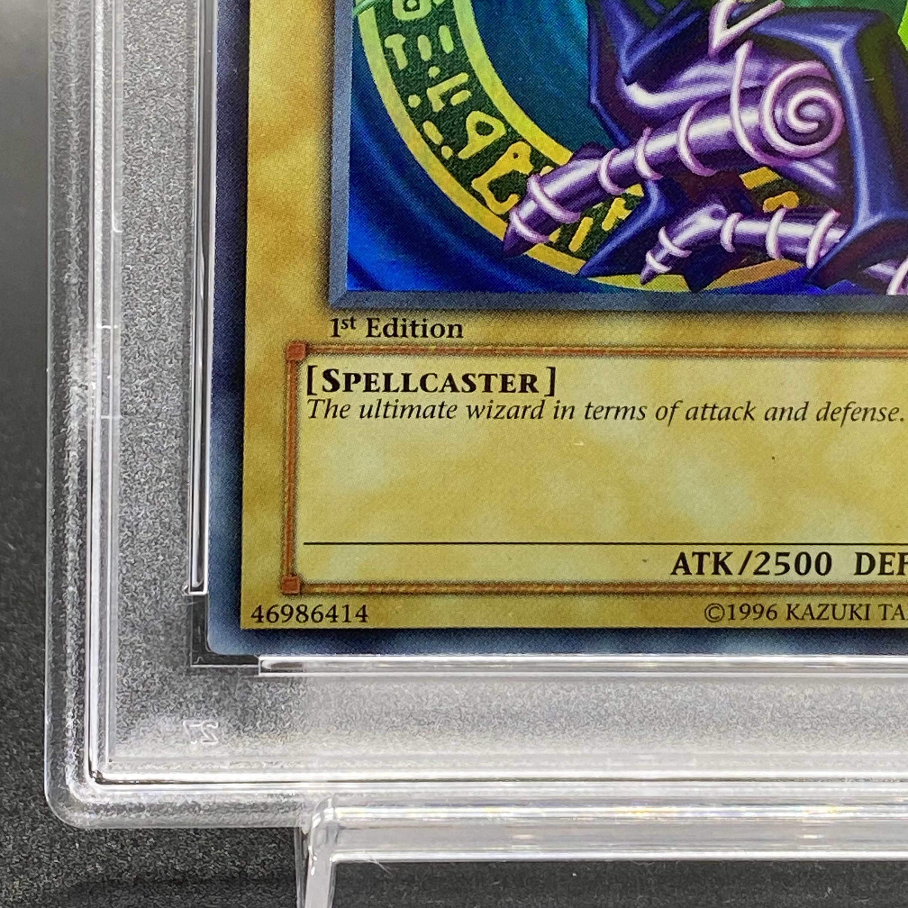 遊戯王 ブラックマジシャン 英語 旧アジア SDY-006 1st ② 外国語