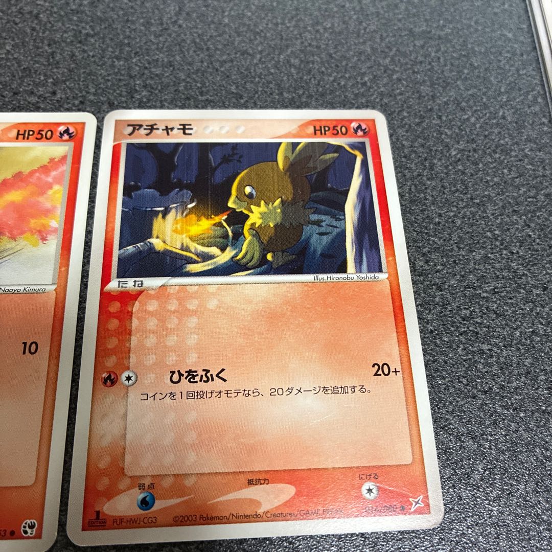 ガーディ　マグマッグ　ヒノアラシ　アチャモ　サボネア　コノハナ　イトマル　フシギダネ　ウツドン　No.68