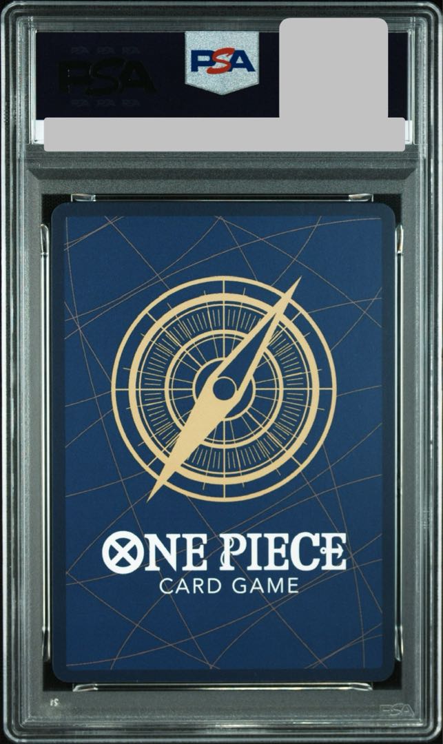 【PSA10】ナミ(パラレル)(スーパーパラレル)(コミックパラレル・コミパラ・漫画背景) P-R OP01-016 1枚