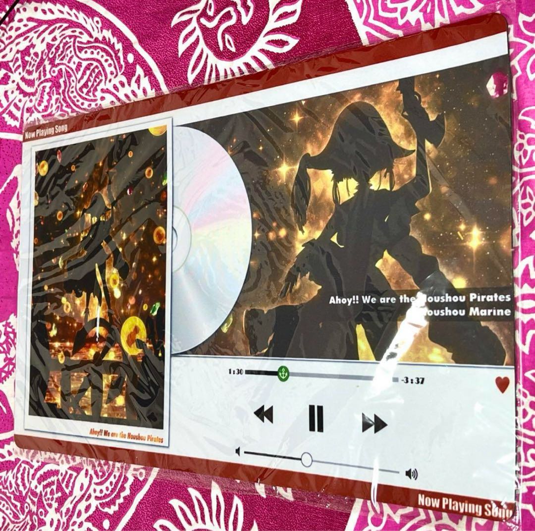 サンパンホロライブスリーブプレイマット宝鐘マリン