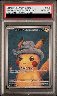 PSA10] Pikachu Van Gogh Promo, Opened PROMO 085/SVP