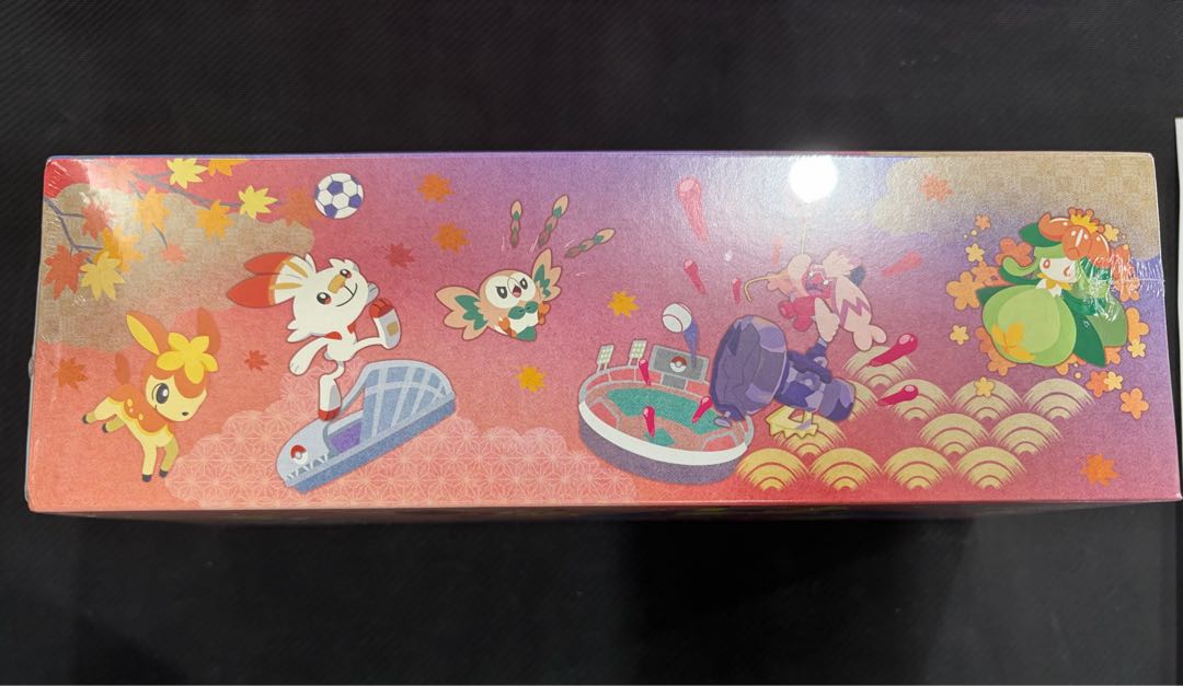 Special BOX "Pokemon Center Hiroshima" Unopened BOX 1BOX