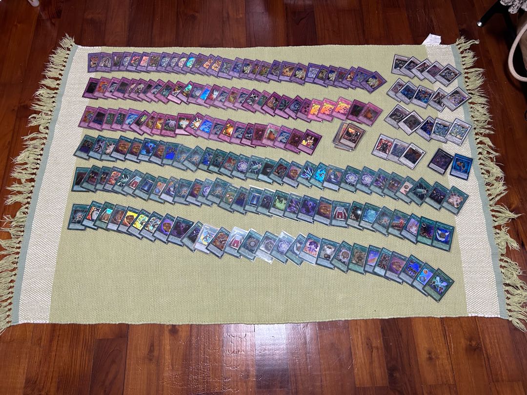 遊戯王OCG「引退品まとめ売り」 デュエルモンスターズ 約700枚 カードセット