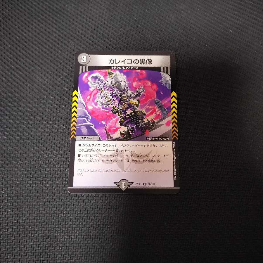 カレイコの黒像 U 86/130