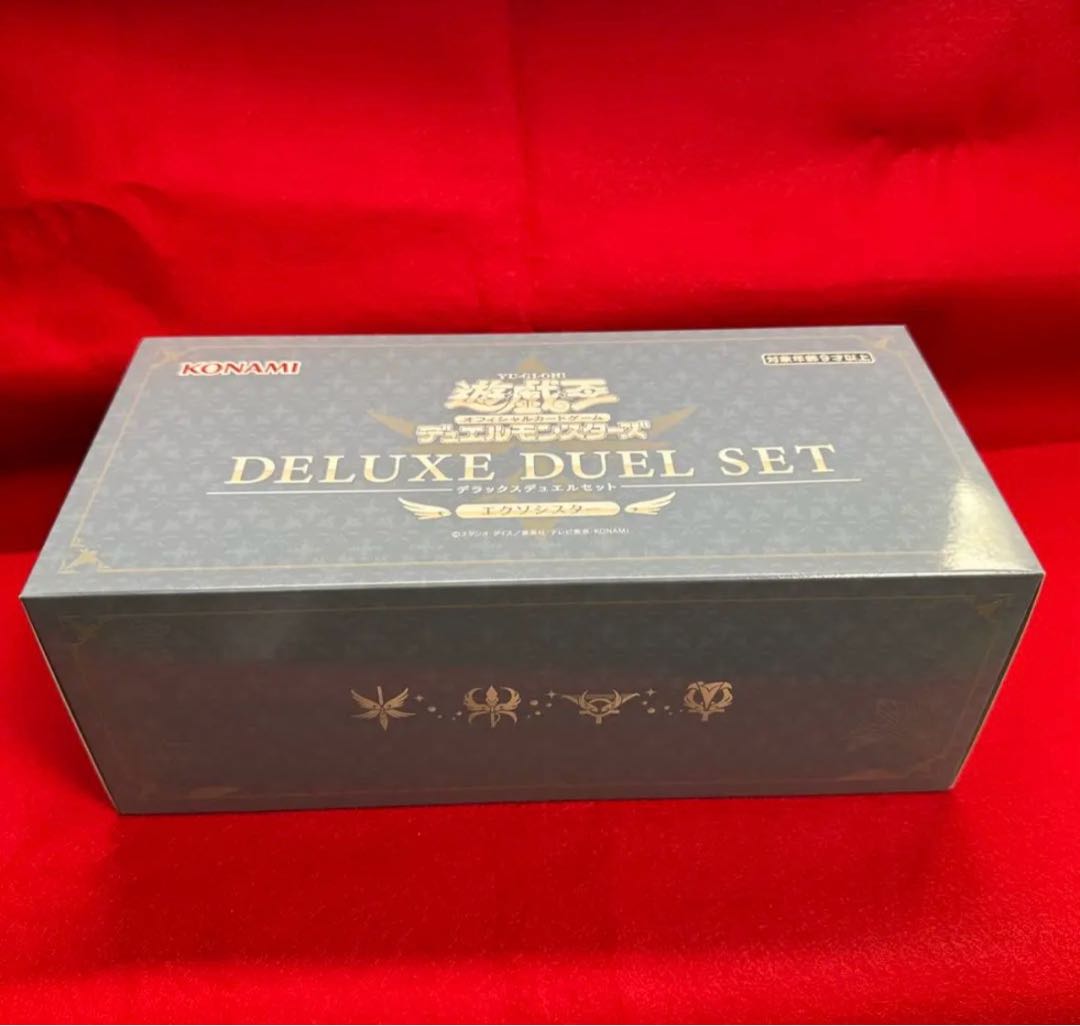 遊戯王 デラックスデュエルセット エクソシスター 新品