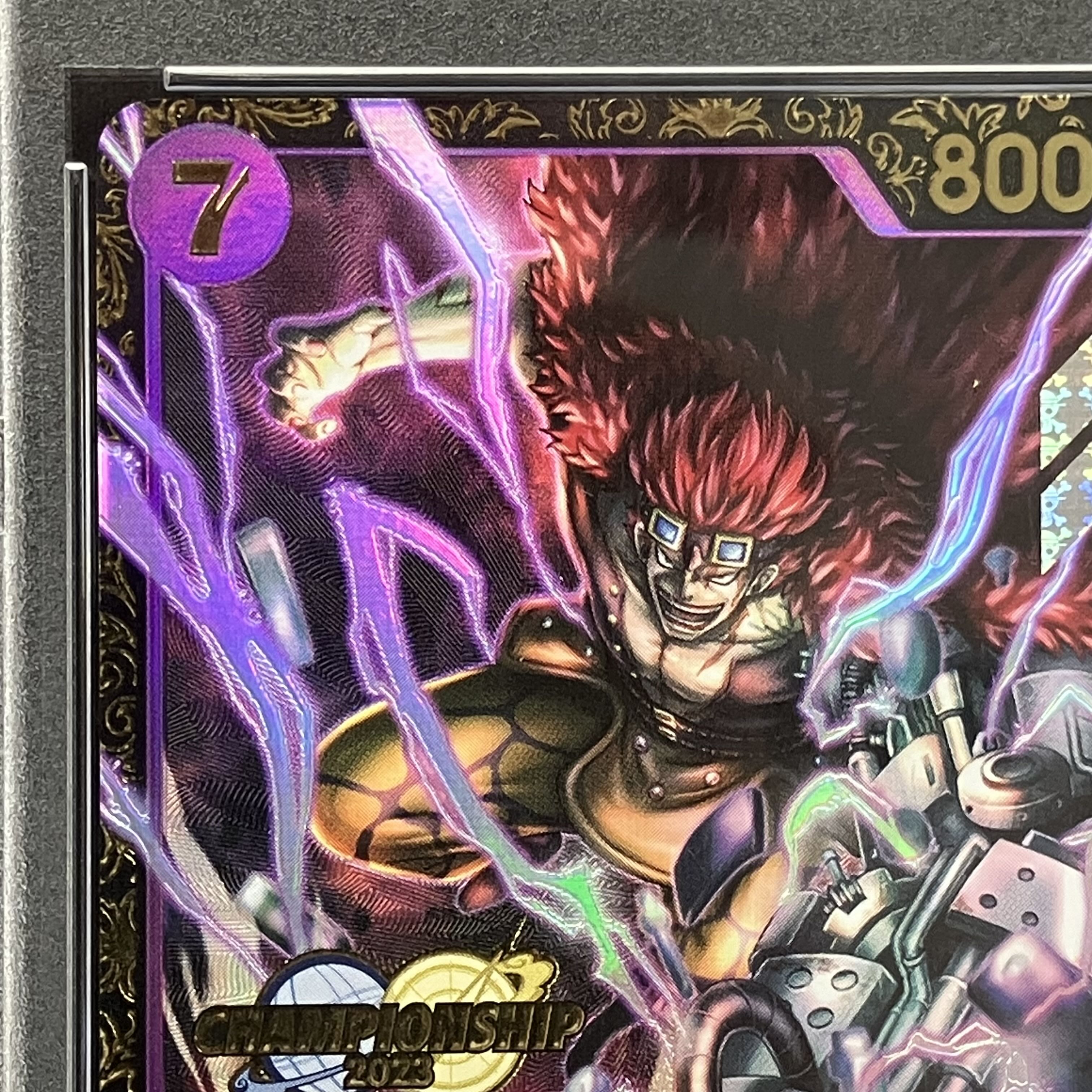 【PSA10】ユースタス・キッド チャンピオンシップ2023 プロモ 開封済み PROMO ST10-013