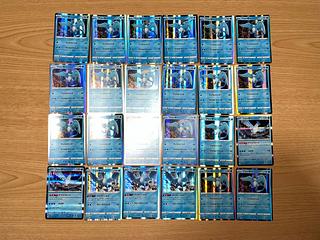 Condition: B Pokeka Articuno, Kyogre, Gyarados, Tenti, Kira 66 cards, sold in bulk B-30 1枚