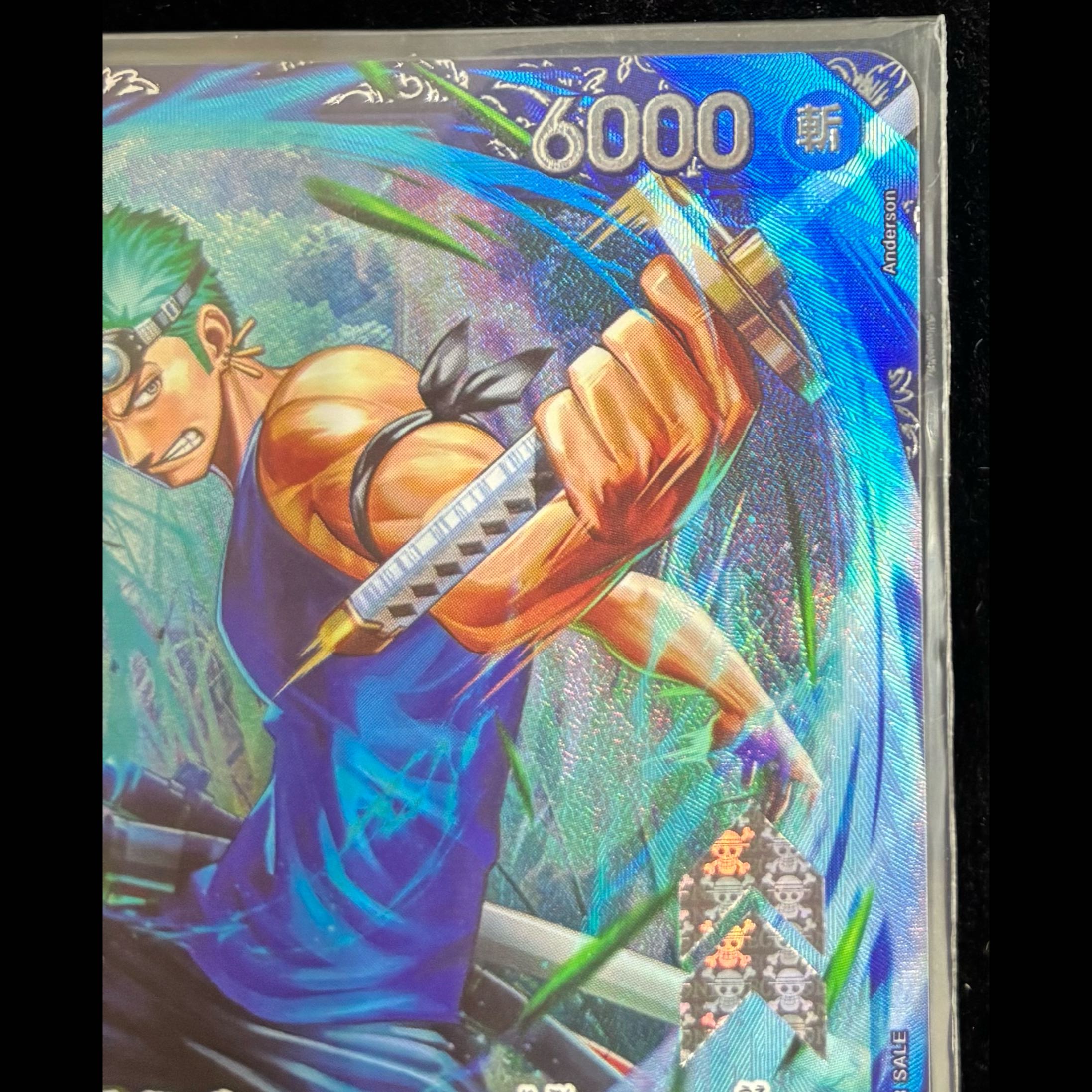 Roronoa Zoro (Parallel) (Flagship Battle) SR OP15-113 1枚