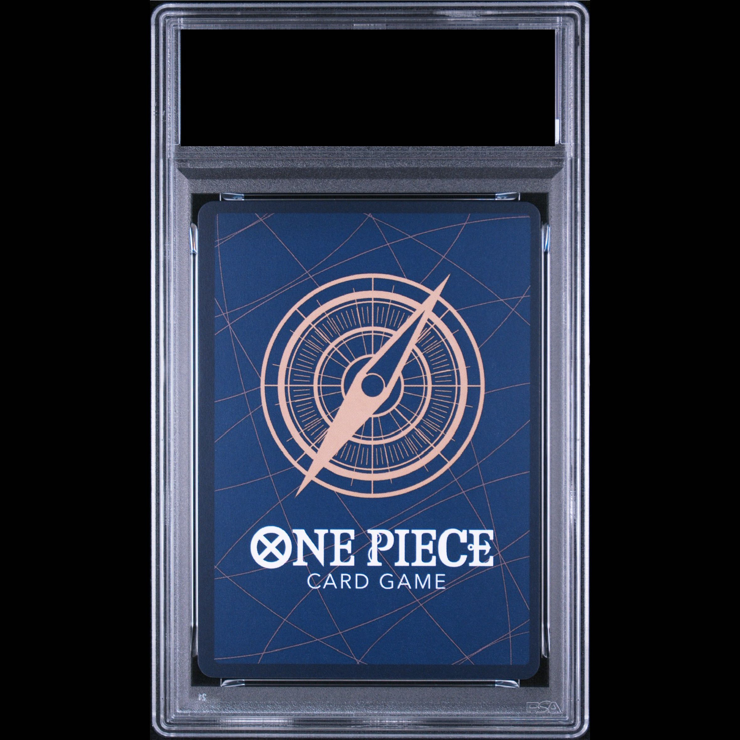 【PSA10】 モンキー・D・ルフィ 《英語版》 (COLLEGE BASKETBALL US VOYAGE) [P] {P-055} 1枚