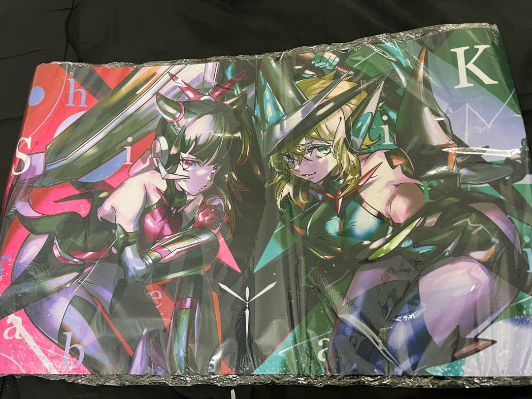 戦姫絶唱シンフォギア 暁切歌 月読調 プレマ プレイマットの通販 戦姫絶唱シンフォギア 暁切歌 月読調 プレマ プレイマットの通販
