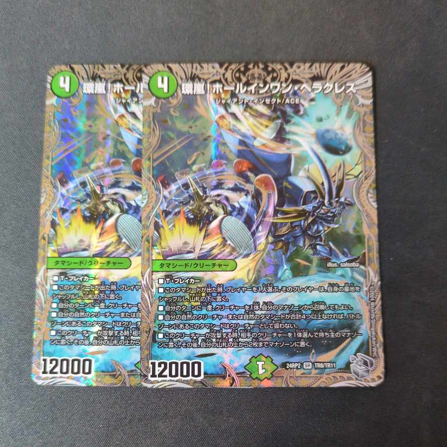 Hole-in-One Hercules (Silver Treasure) SR TR8/TR11 Set of 2