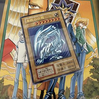 遊戯王　スターターボックス　開封直後品　青眼の白竜　初期　初期ブル