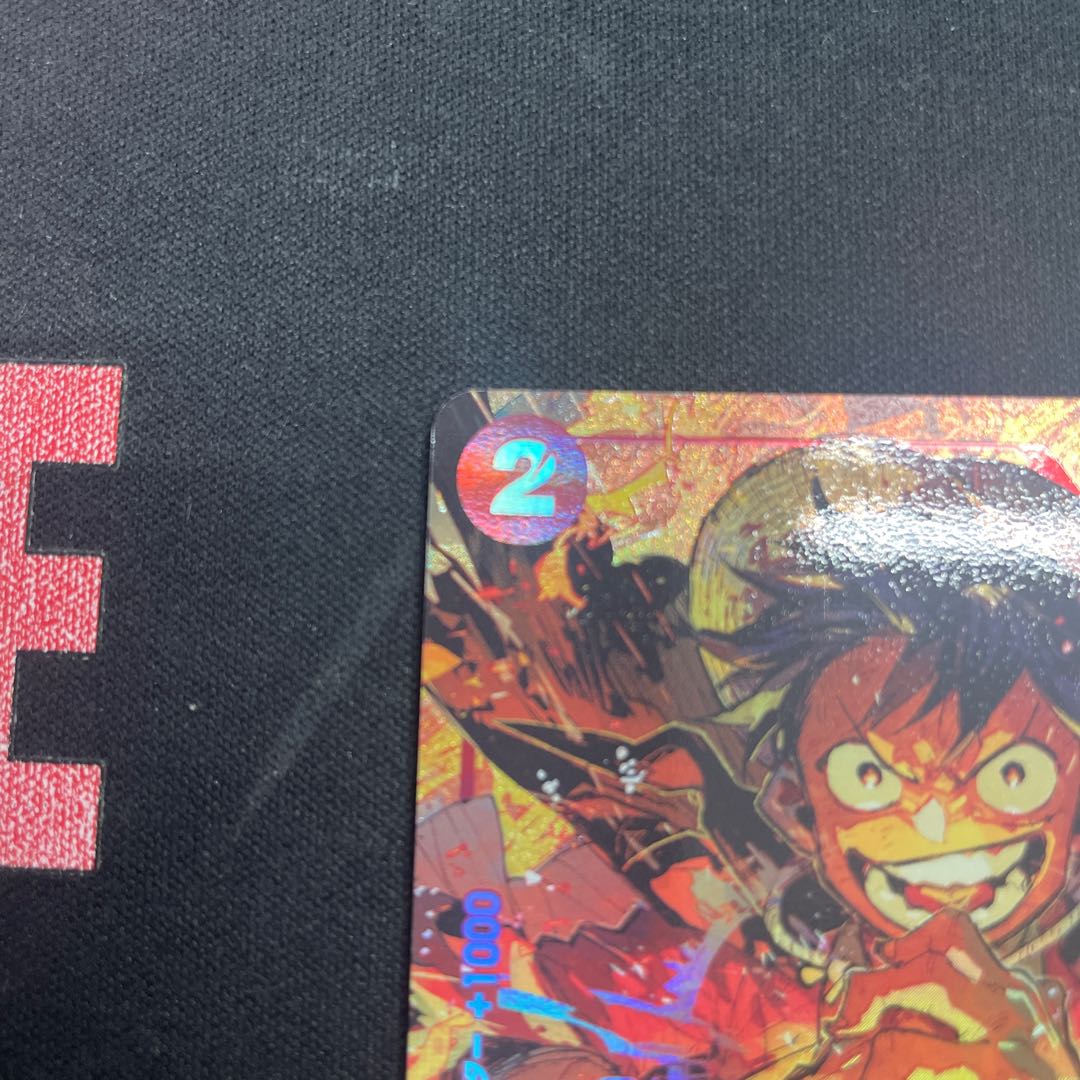 モンキー・D・ルフィ(パラレル) P-SR OP01-024 1枚