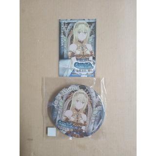 DanMachi: Aiz Can Badge & Card Set - Reminisce: Tales of Adventure in the Labyrinth