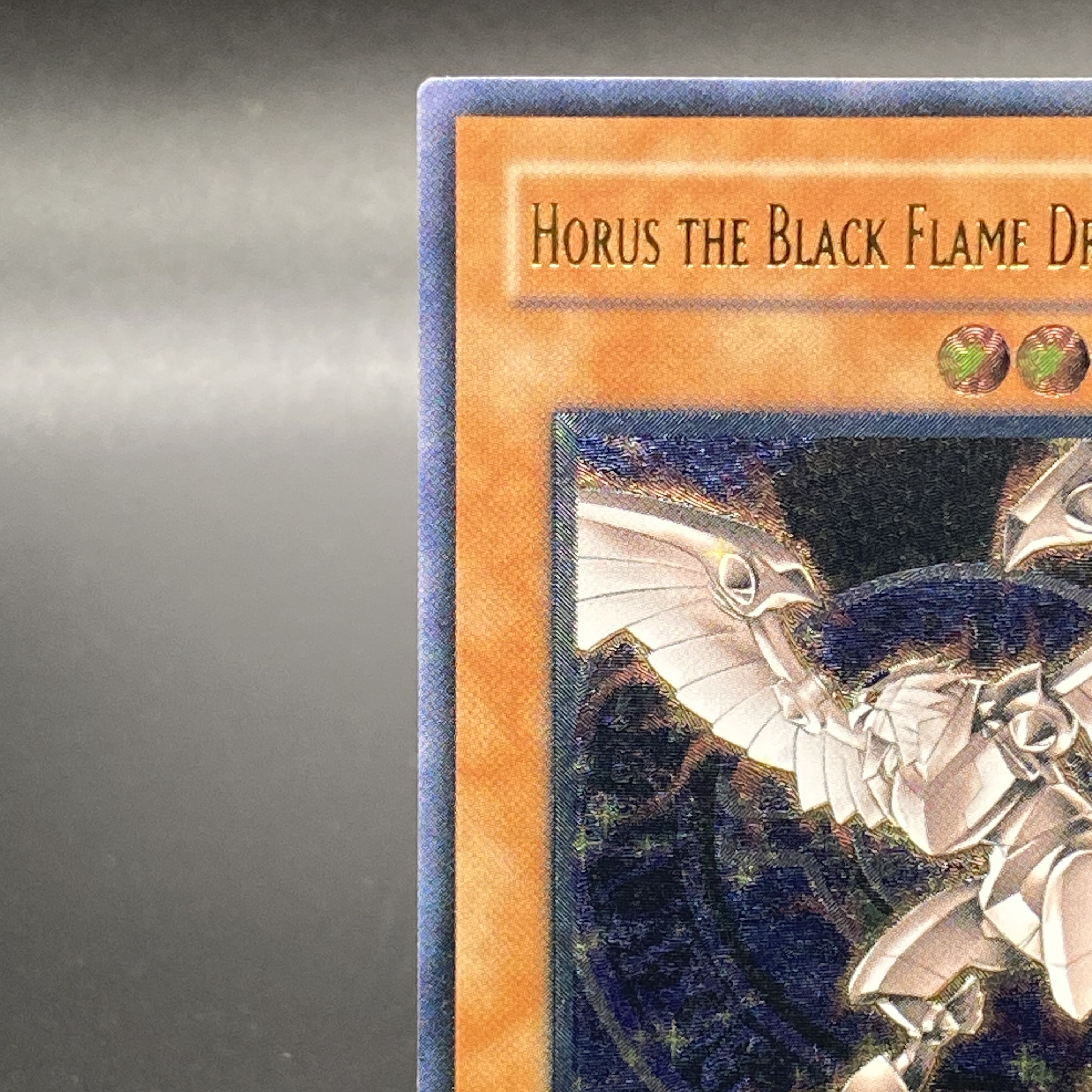 Black Fire Dragon of Horus LV6 <1st> Relief SOD-AE007