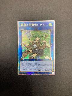 遊戯王OCG「蒼翠の風霊使いウィン25thシク・QSCE」が高騰中 遊戯王OCG「蒼翠の風霊使いウィン25thシク・QSCE」が高騰中