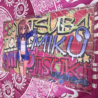 Psychic Precious] Bride of the Fifth Estate Nakano Sanku Paint Cell Game Play Mat