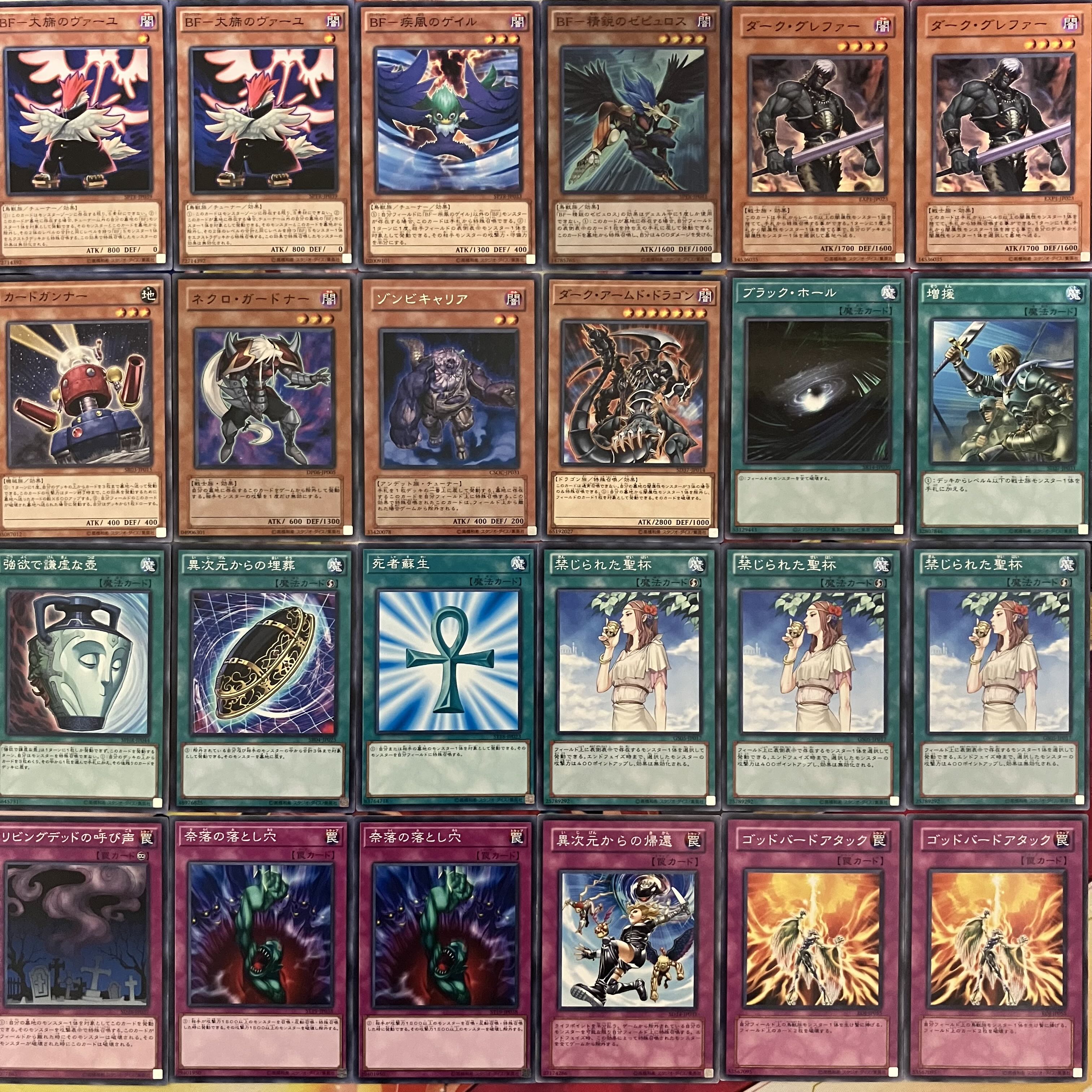 1103 Environment Graveyard BF Deck Gateball Yu-Gi-Oh!