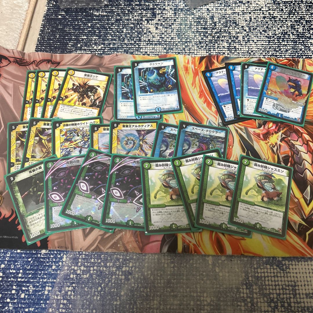 DUEMA Classic Bronze-Arm Tribe Aqua Surfer Arcadius Elphas, etc. 1枚