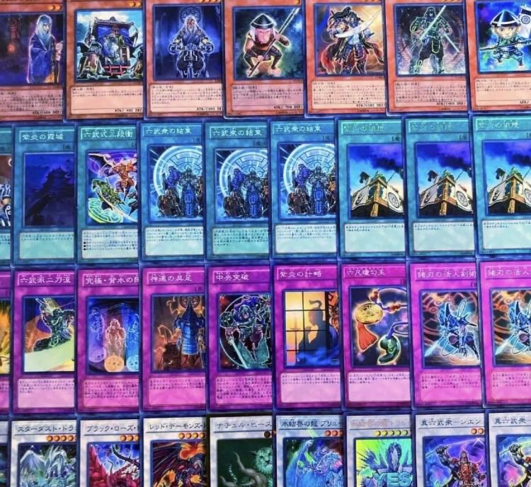 Yu-Gi-Oh 1103 Environment!　40 cards of the Sixth Warrior Deck 1枚