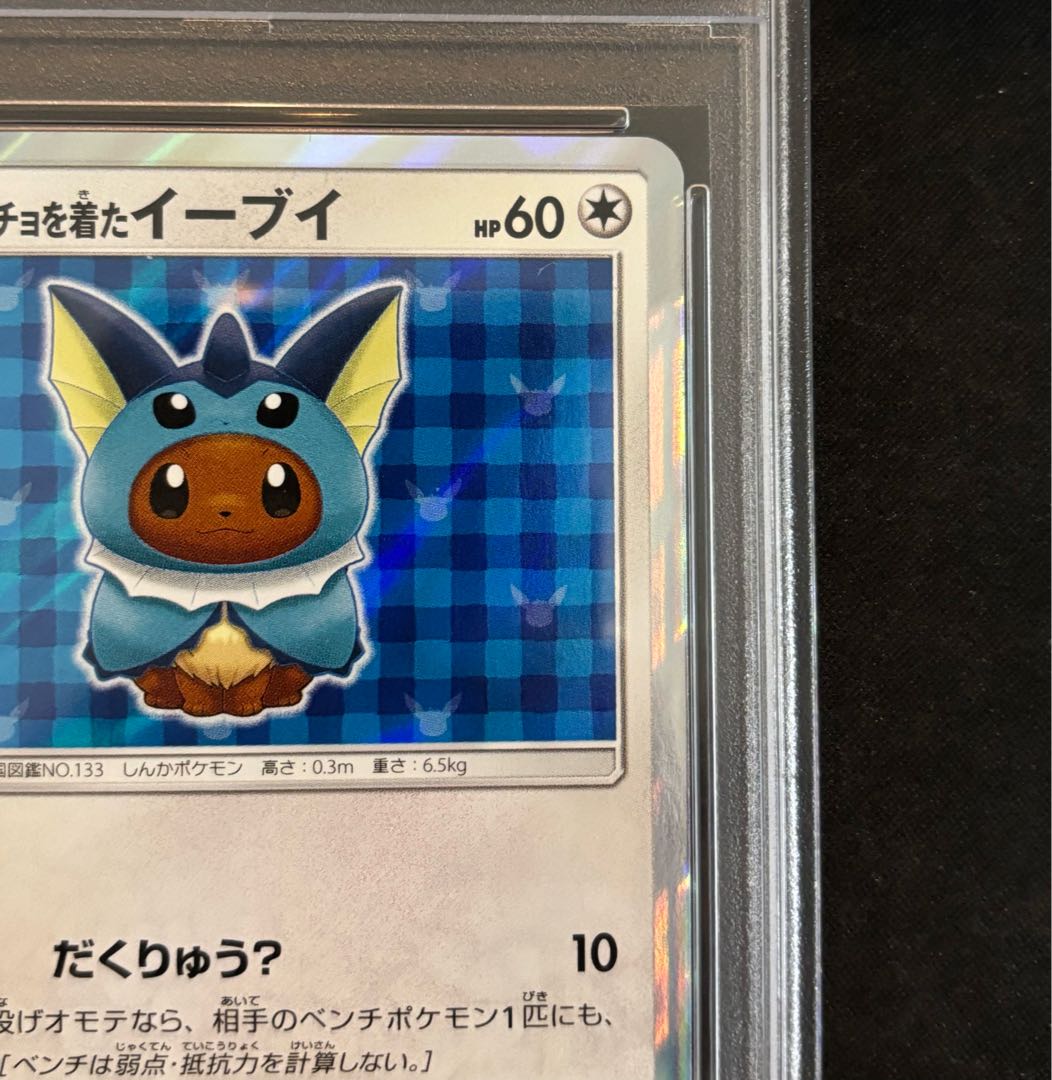 【PSA10】ポンチョを着たイーブイ PROMO 137/SM-P 1枚