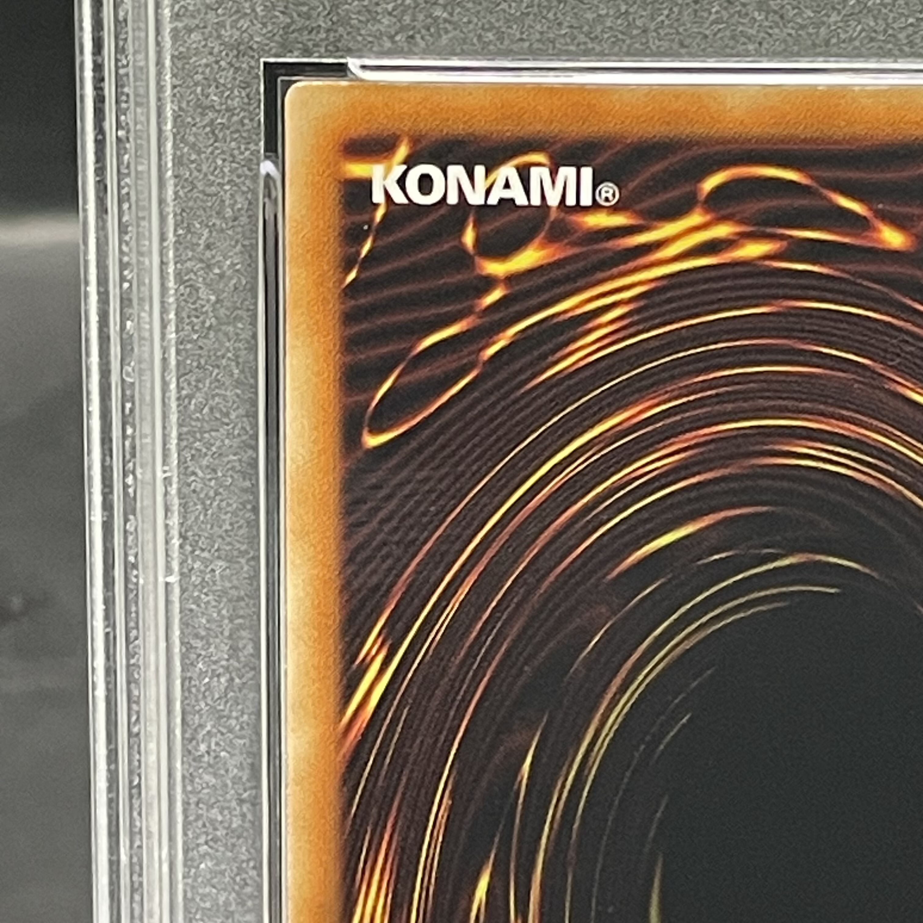 【PSA10】No.107 銀河眼の時空竜 ホログラフィックレア JP044 1枚