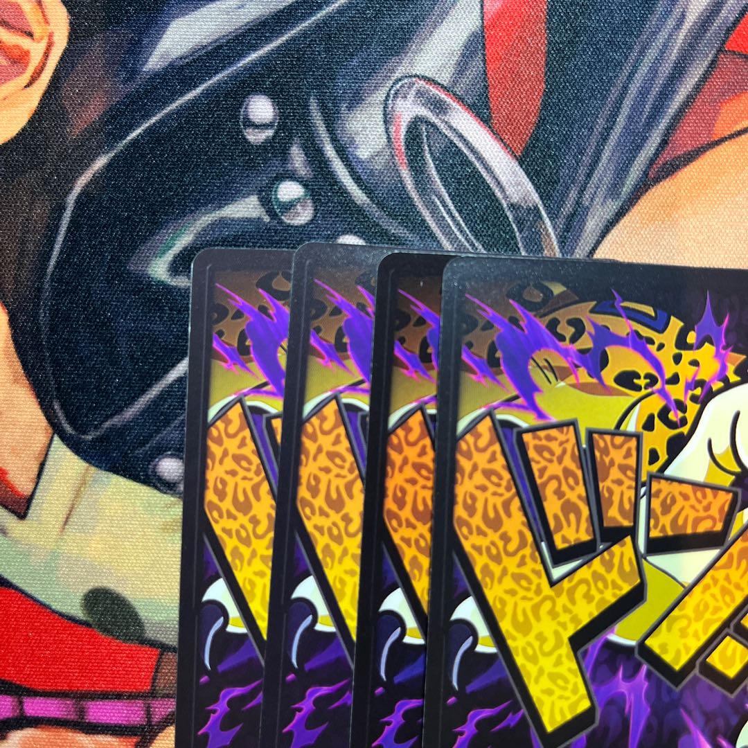 4枚セット ドン!!カード(ロブ・ルッチ)  1枚