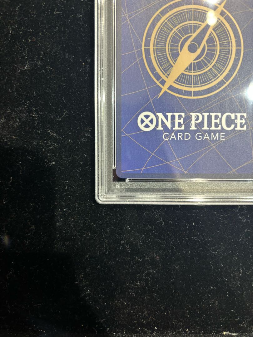 PSA10] Portgas D. Ace (Parallel)(Super Parallel)(Comic Parallel, Comipara, Manga Background) P-SR OP02-013