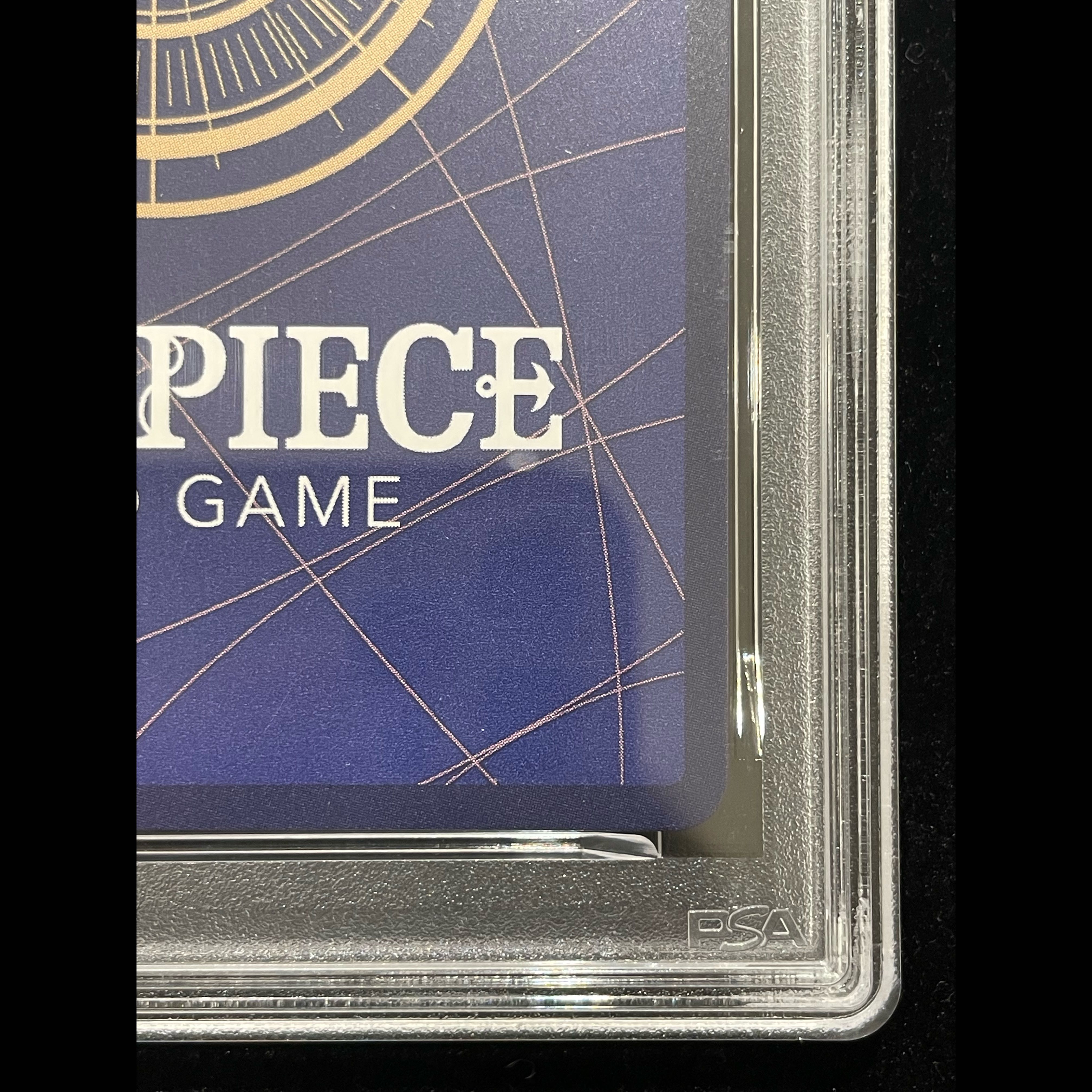 [PSA10] Portgas D. Ace (Parallel) (Super Parallel) (Comic Parallel / Comipara / Manga Background) P-SEC OP13-119 1枚