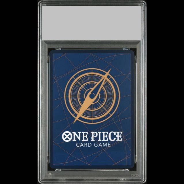 [PSA10] Marshall D. Teach (Parallel) (Super Parallel) (Comic Parallel / Comipara / Manga Background) P-SR OP09-093 1枚
