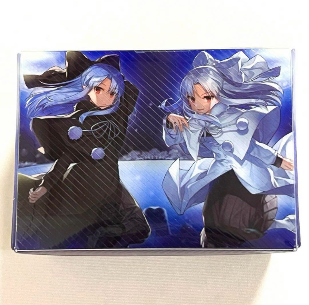 FGO Fate Tsukihime White Len Black Len Piraruku Deck Case