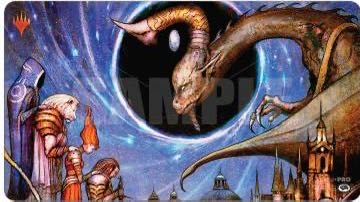 MTG プレイマット　悪への引き渡し