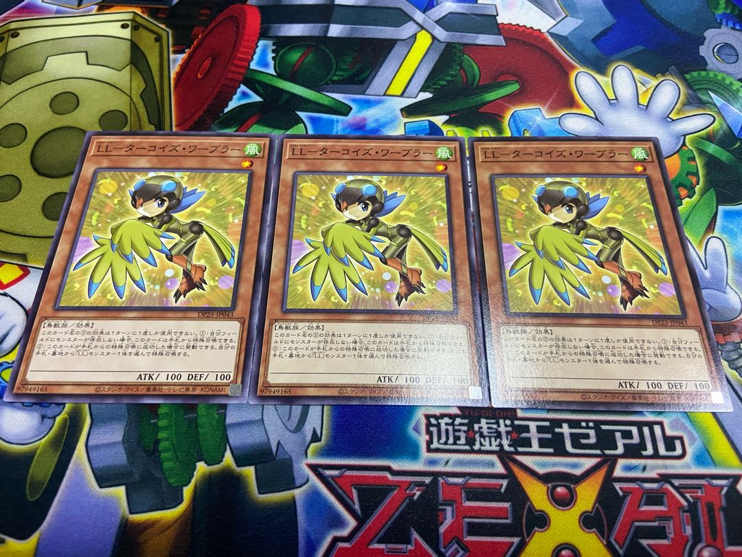 Y-642 LL-Turquoise Warbler Normal JP043