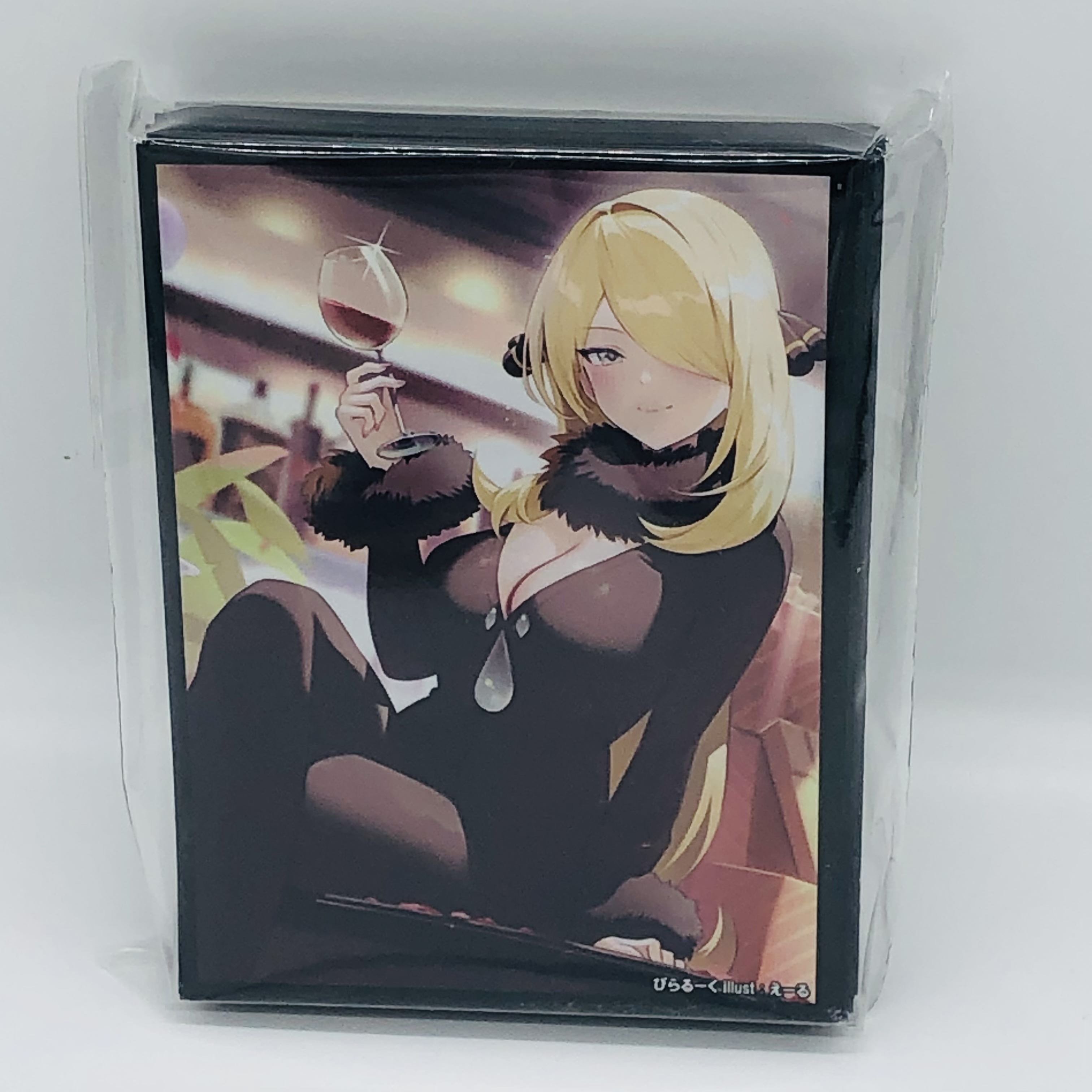 Cynthia Pokémon Card Doujin Sleeve C103