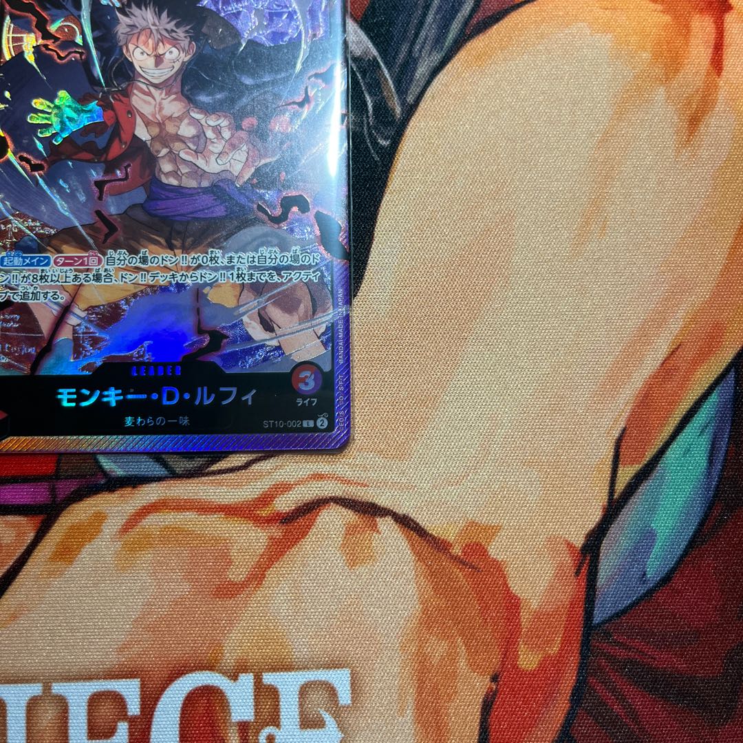 like-new item Monkey D. Luffy L ST10-002 1枚