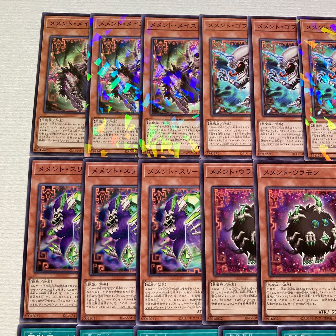 メメント　デッキパーツ　32枚　冥骸王−メメントラン・テクトリカ 30枚