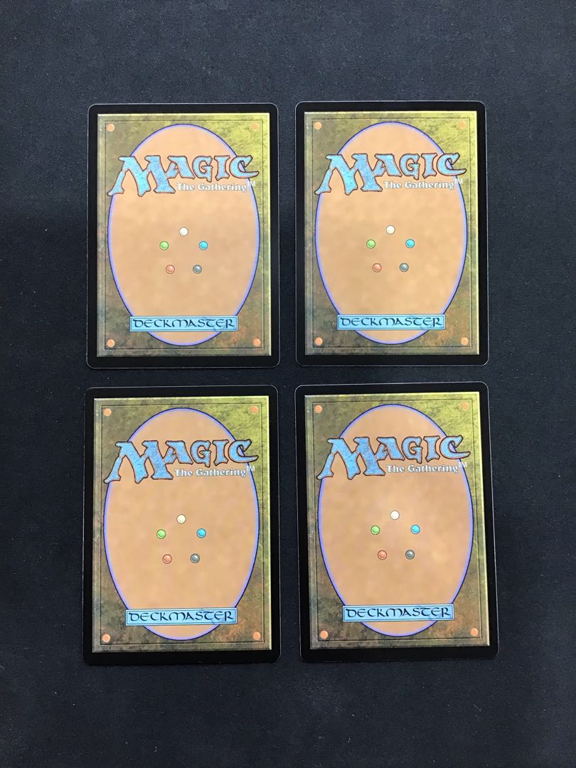 ホーントウッドの大主 M0194 4枚セット 4枚