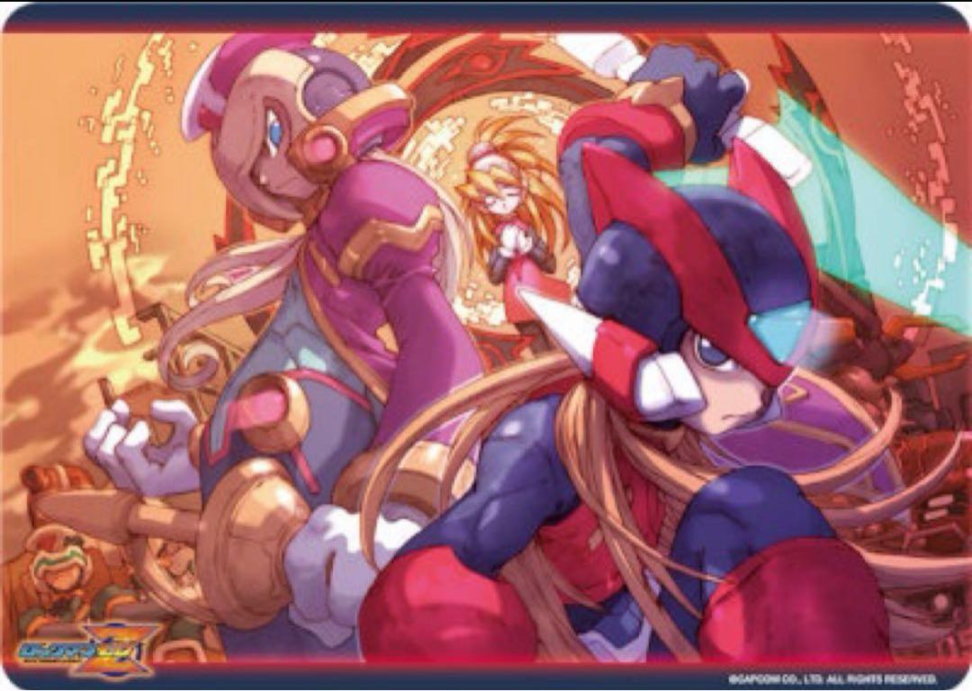 Character Universal Rubber Mat - Mega Man Zero - Unopened