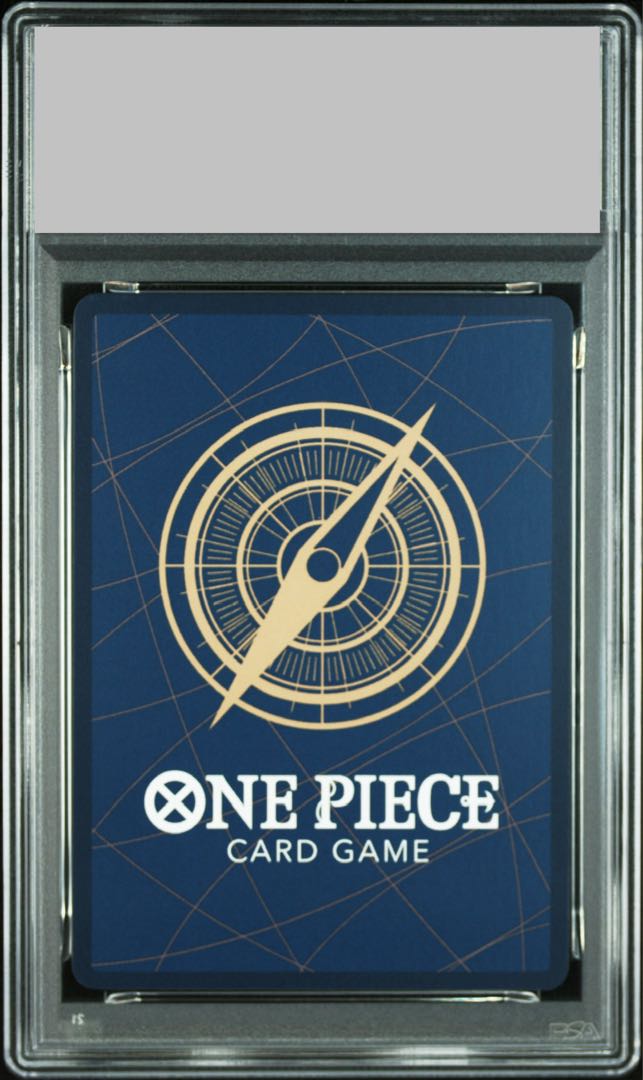 PSA10] Monkey D. Luffy (Parallel) (3rd ANNIVERSARY SET) P-SEC OP09-119 1枚