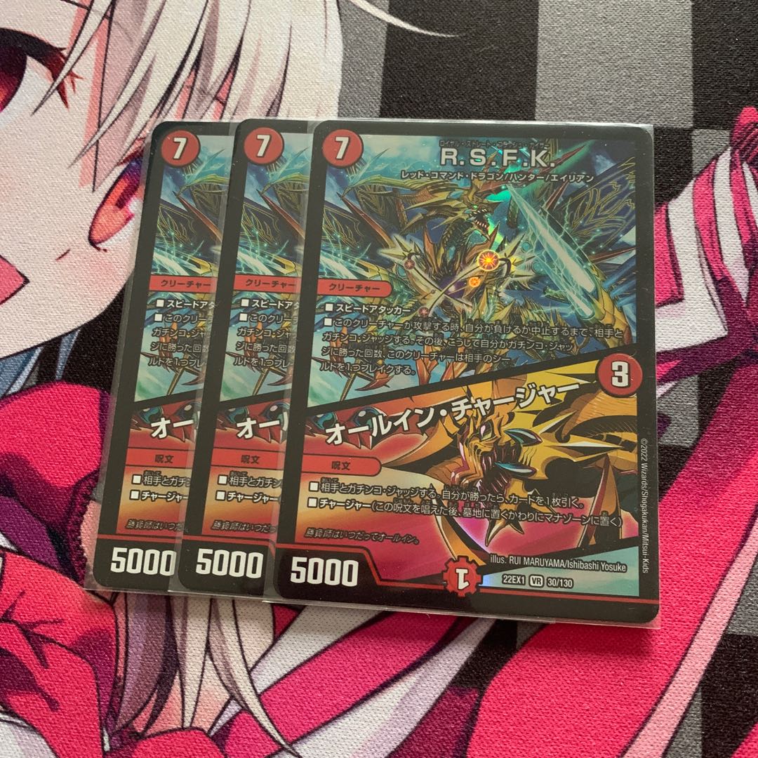 R.S.F.K.｜All-in Charger VR 30/130