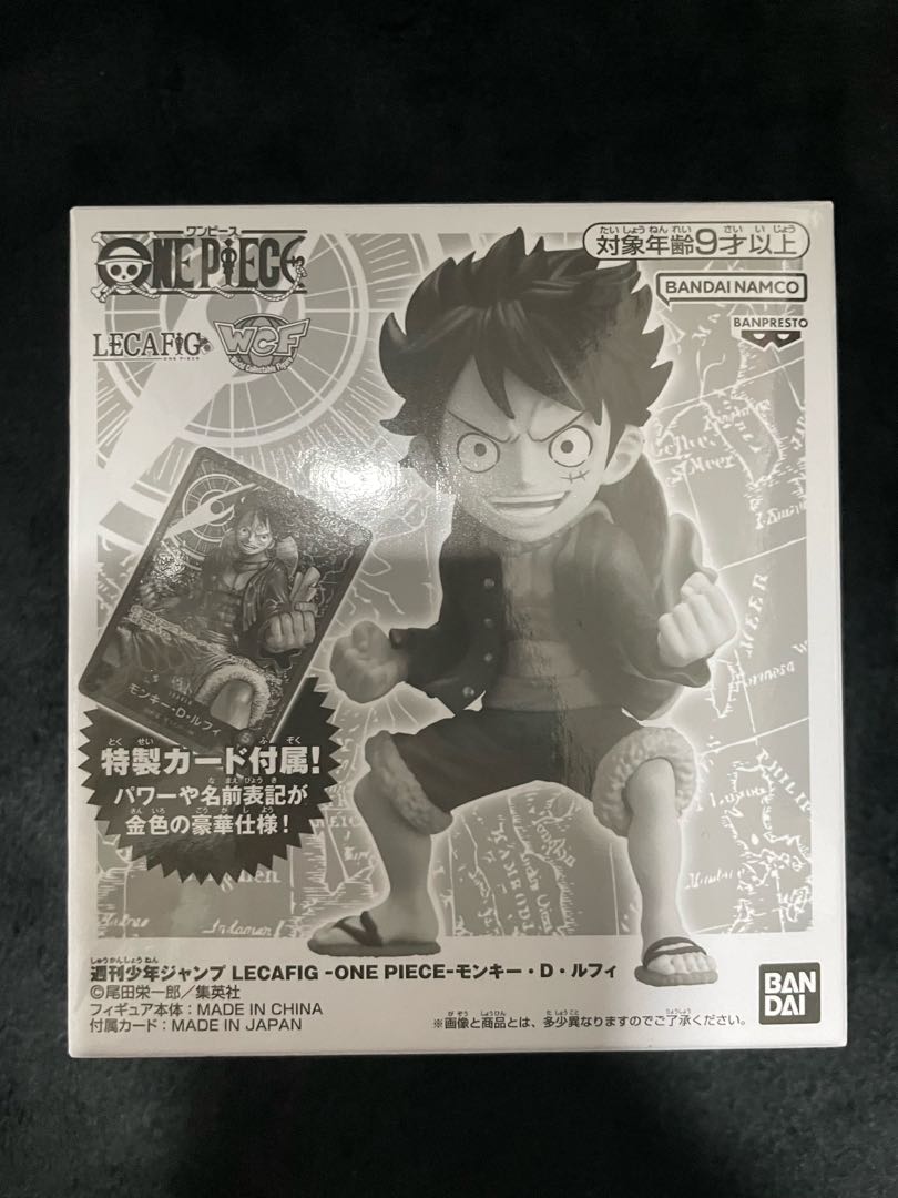 ワンピースカード ルフィ レカフィグ 金文字 未開封の通販 カード販売 