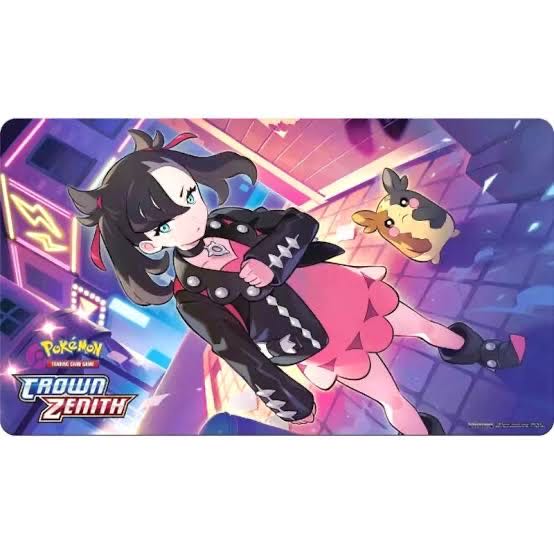 New, unused] Pokemon Marnie playmat, limited edition outside Umi, Pokemon cards.