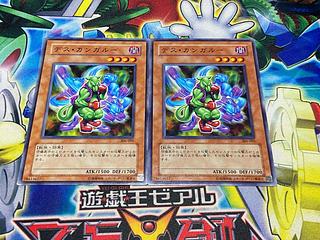 Y-4315 デス・カンガルー ノーマル 306-005 2枚