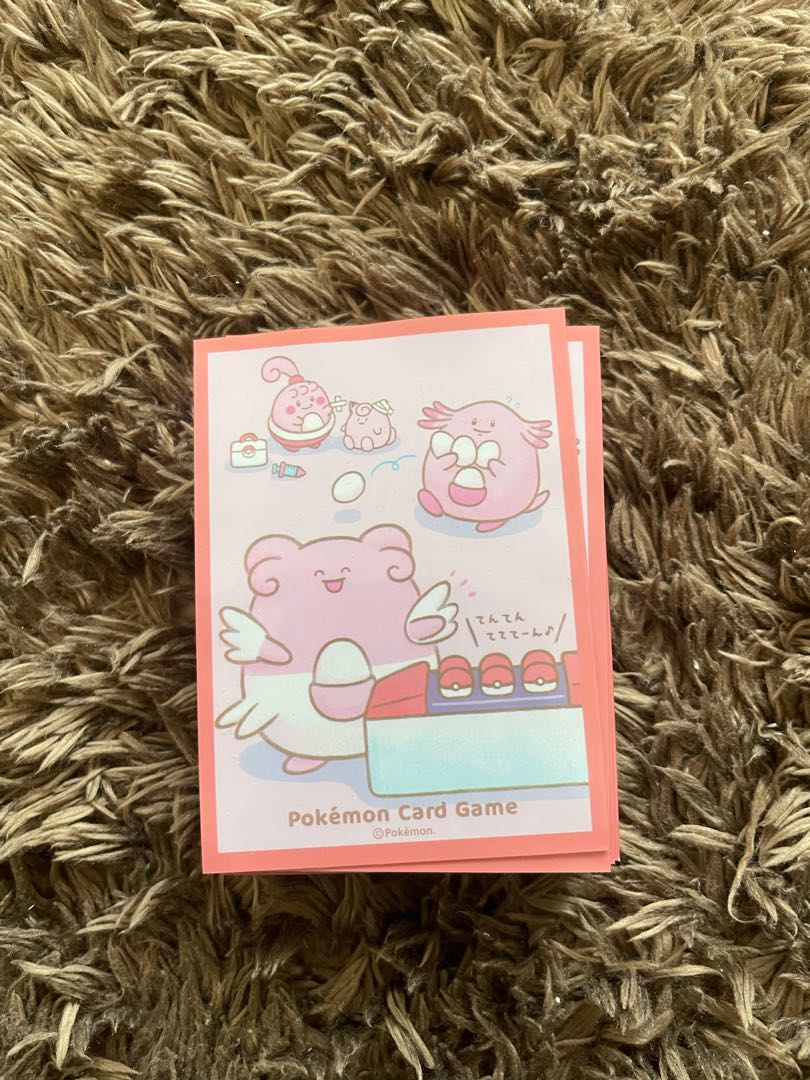 ピンプク&ラッキー&ハピナス　デッキシールド　64枚