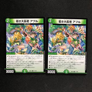 若き大長老 アプル U 77/100