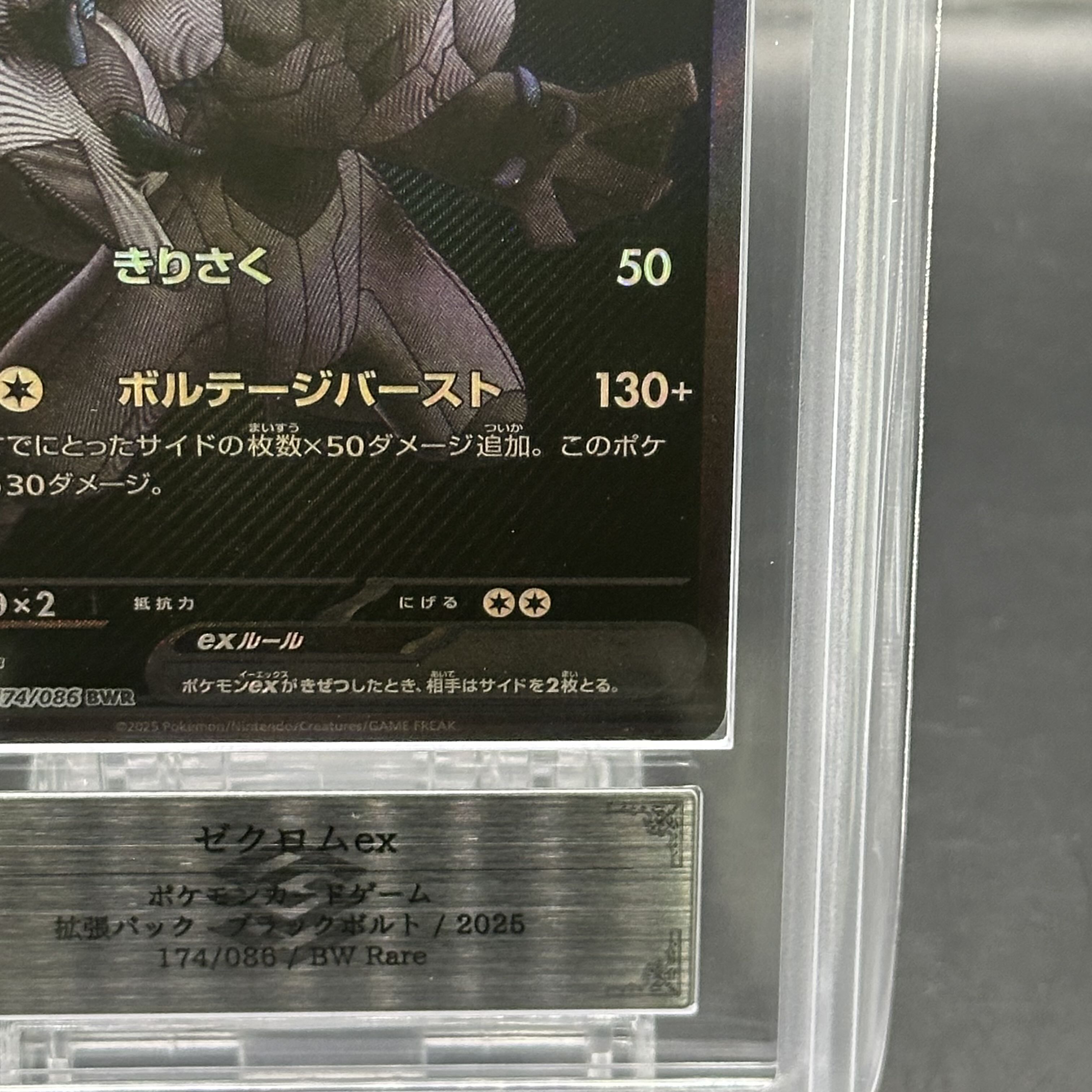 ゼクロムex BWR [SV11B 174/086] ARS10 ARS10】 ゼクロムex (BWR) {174/086} [SV11B/ブラックボルト